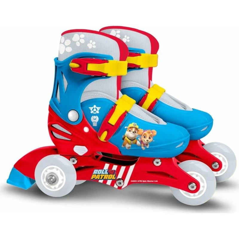 The Paw Patrol rulleskøjter til børn blå/rød str. 27-30
