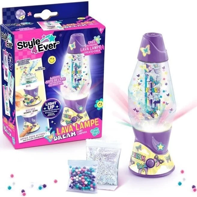 Canal Toys Style 4 Ever Mini Lavalampe DIY OFG 234 – Pink
