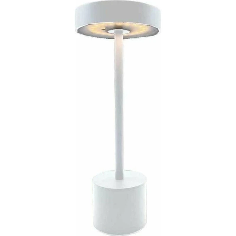Lumisky ROBY WHITE bordlampe - hvid aluminium, LED