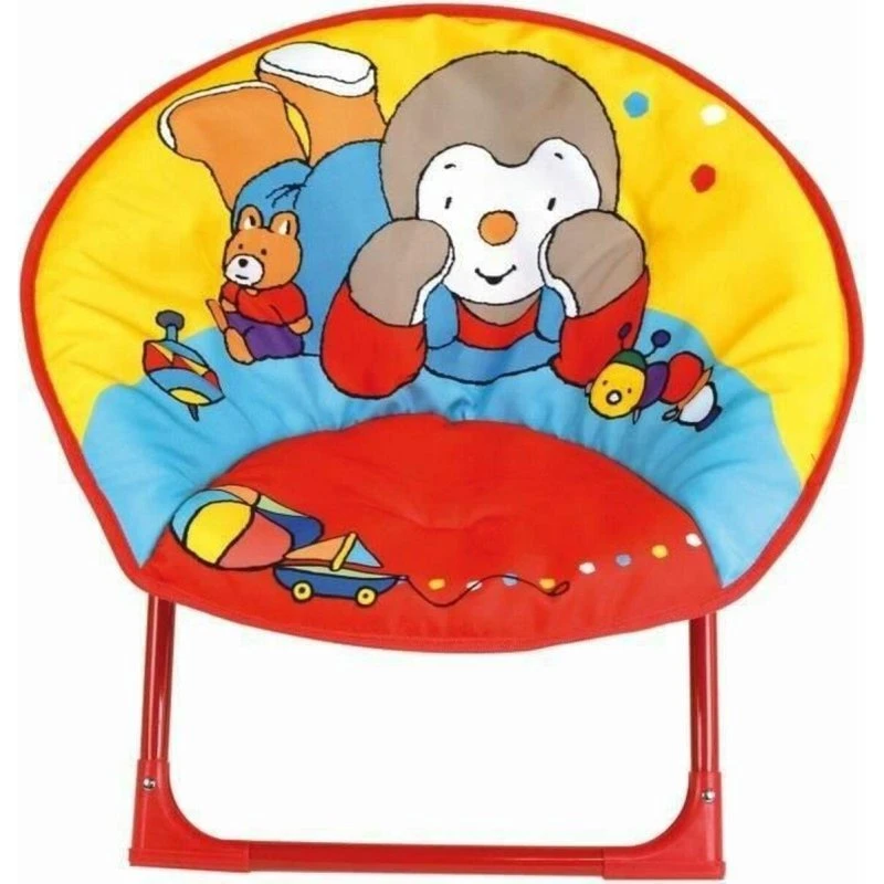 Fun House Børnestol, foldbar multifarvet (713492)
