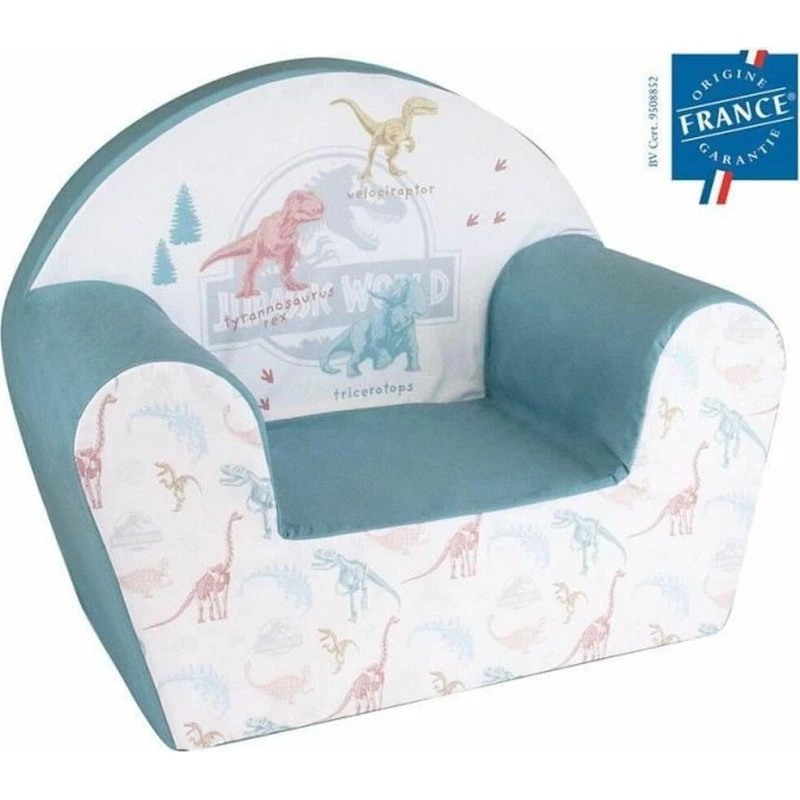 Jurassic World Børnelænestol Fun House 52×33×42 cm