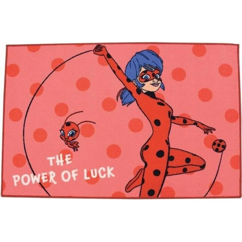 Fun House Miraculous børnetæppe 80x120 cm – Ladybug