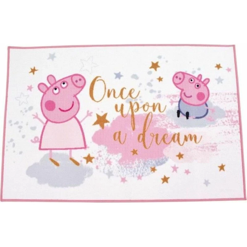 Peppa Pig Børnetæppe Fun House 80 x 120 cm