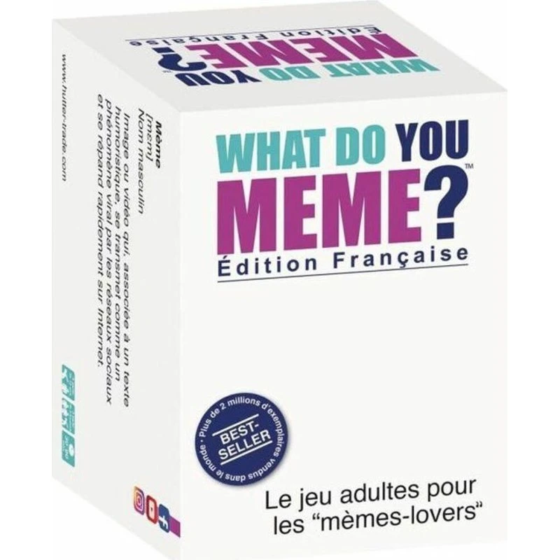 Megableu What Do You MEME? – Brætspil (fransk)