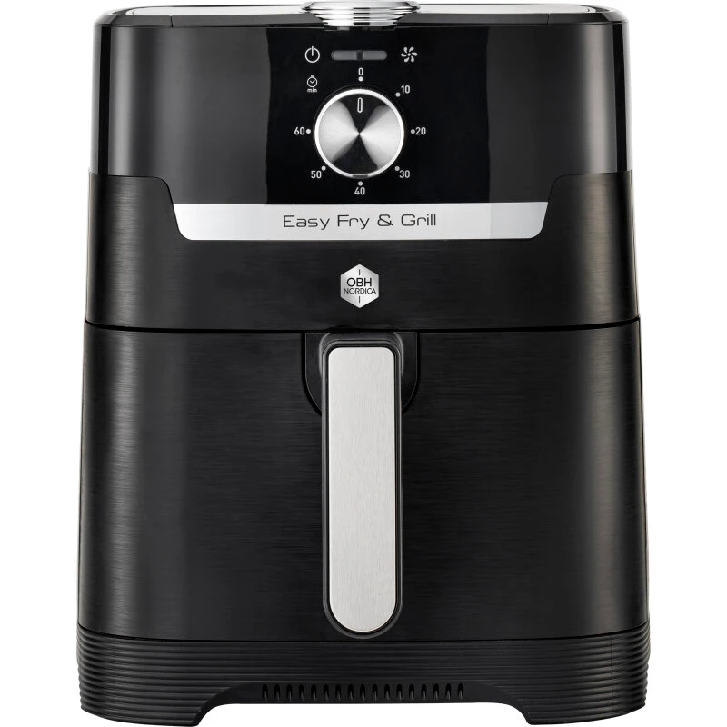 OBH Nordica Easy Fry & Grill 2in1 Airfryer 4,2 L, Sort