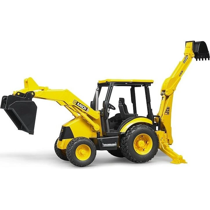 Bruder JCB MIDI CX rendegraver 1:16