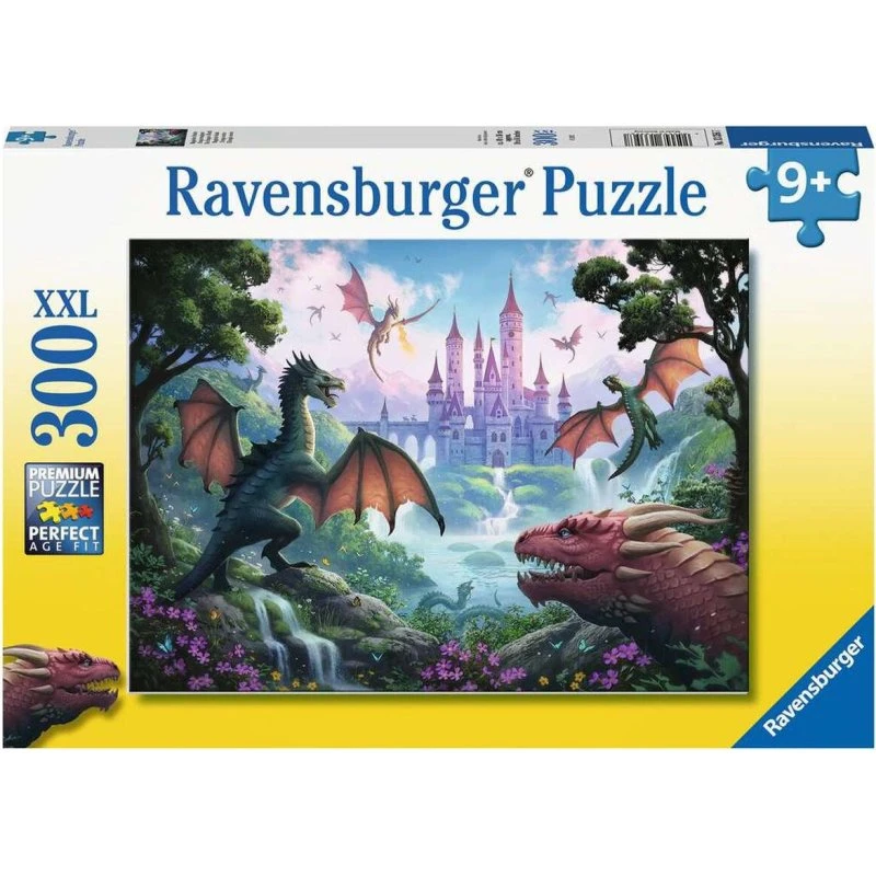 Ravensburger puslespil The Dragon's Wrath XXL 300 brikker