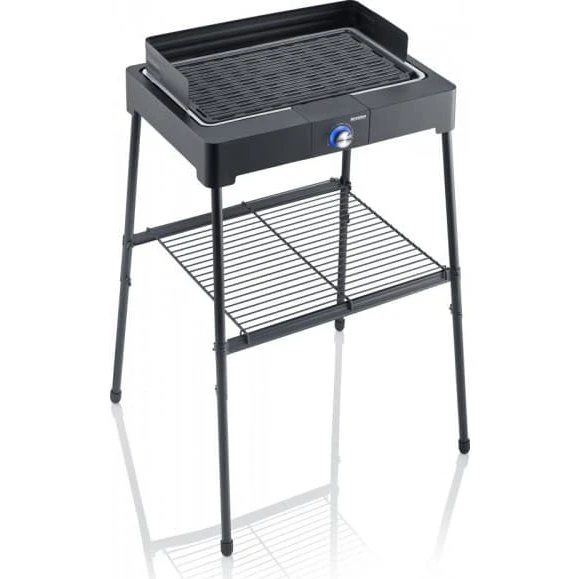Severin PG8568 elektrisk bordgrill 2200 W, sort
