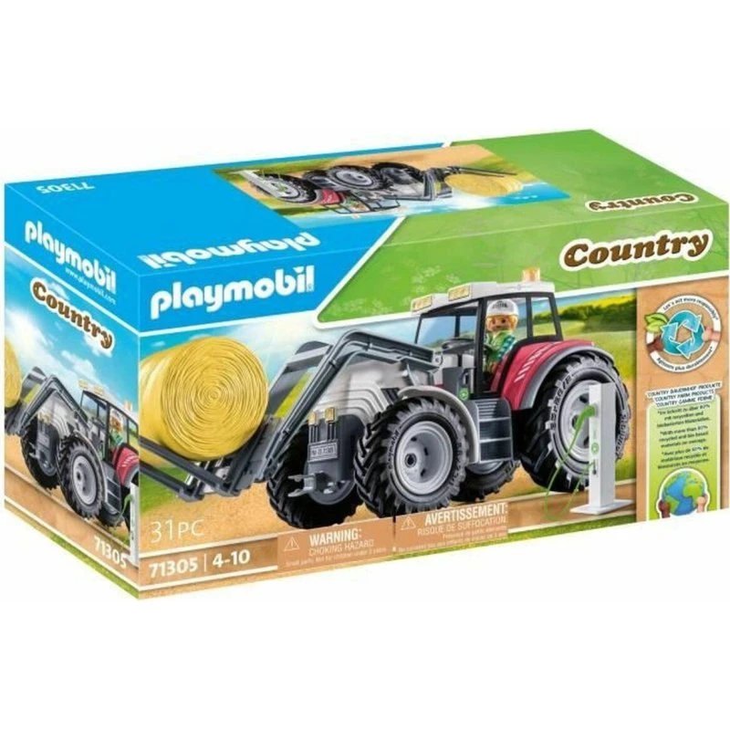 Playmobil Country Stor Traktor 71305
