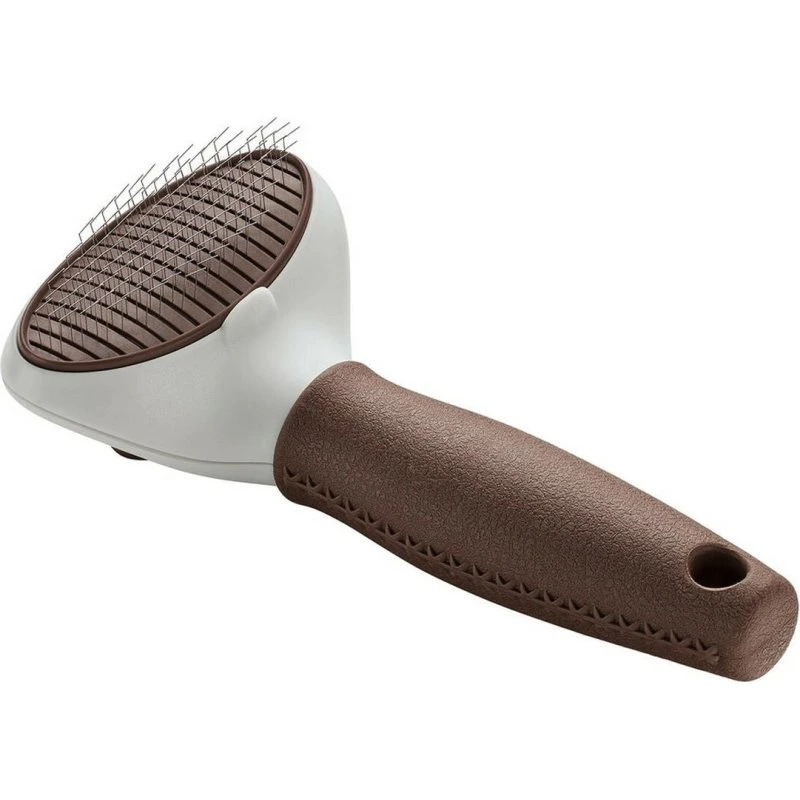 Hunter Bag-kam børste M – automatisk rengøring til hunde