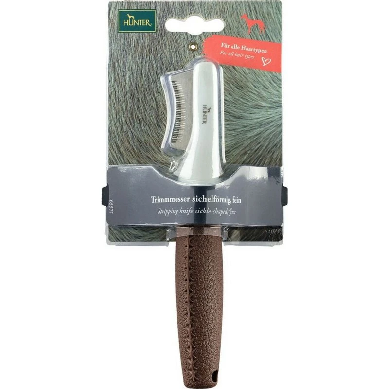 Hunter Escarpidor halvmåne-klinge til hundepels