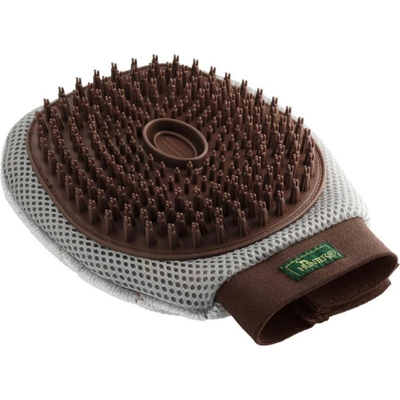 Hunter børstehandske til hund – plejehandske til pels