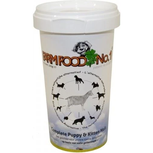 Farmfood Mælkeerstatning Hvalp & Killing (gedemælkspulver)