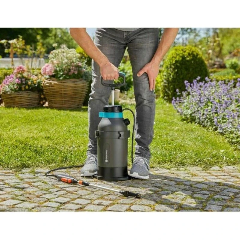 Gardena EasyPump tryksprøjte 5 L — batteridrevet