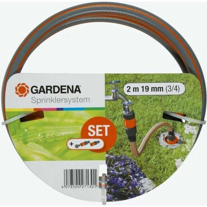 Gardena Profi Maxi-Flow system-tilslutningssæt
