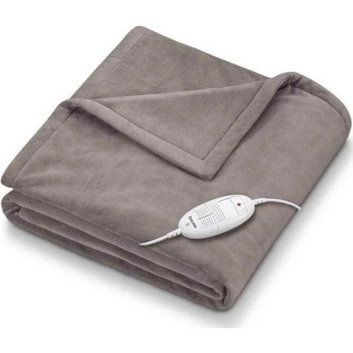 Beurer HD75 elektrisk tæppe 180 x 130 cm, brun
