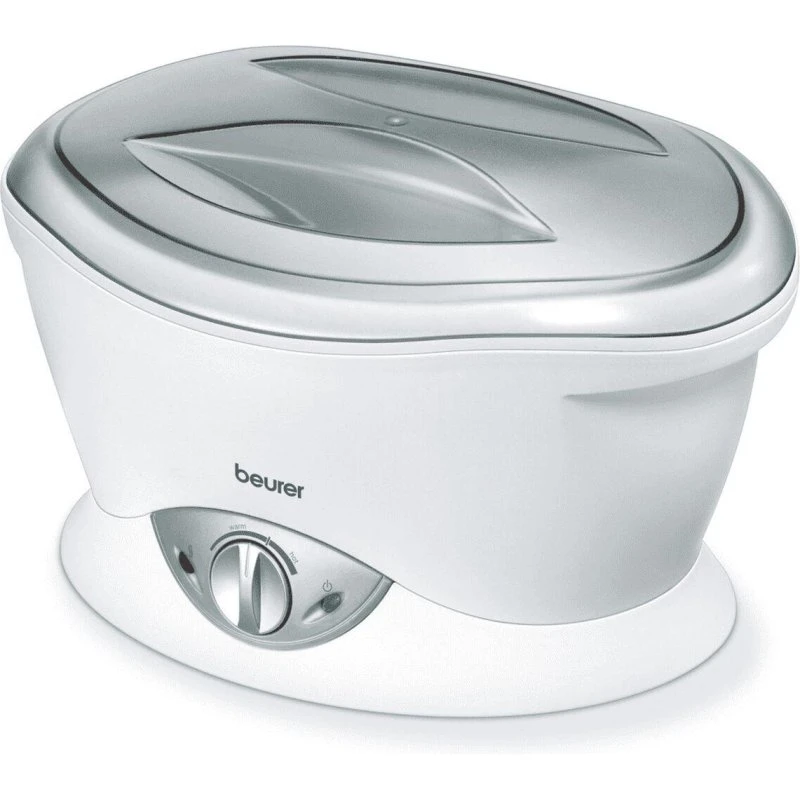 Beurer MP70 håndmassageapparat med paraffin, hvid