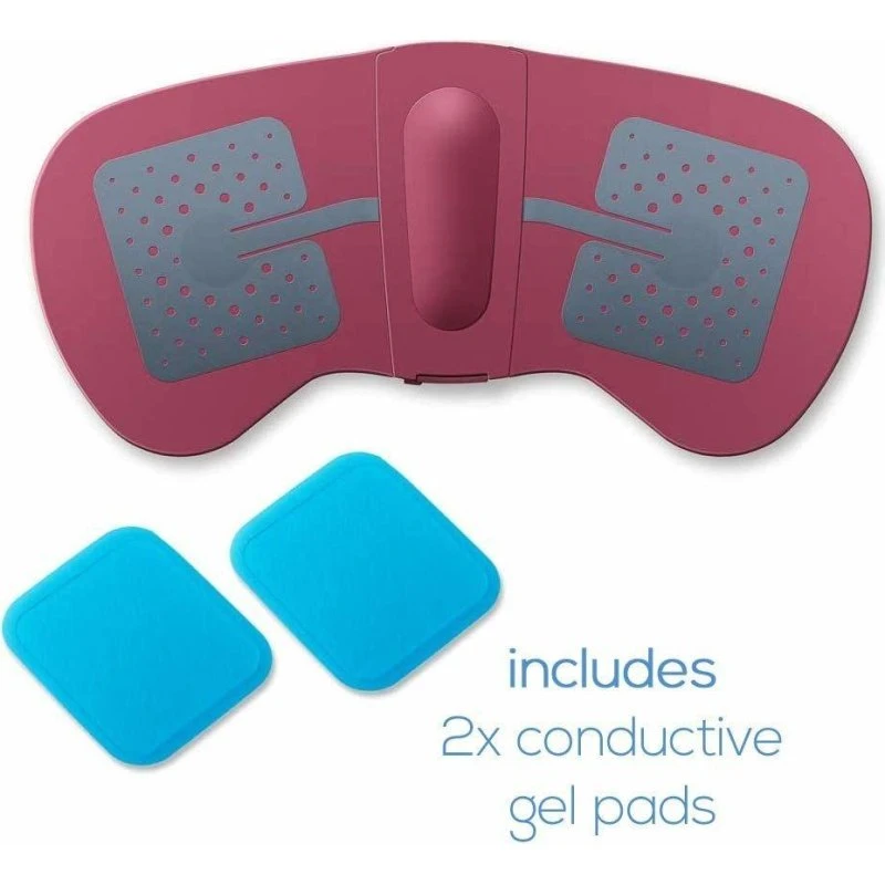 Beurer EM50 Muskelstimulator (Menstrual Relax) – Rød/Pink