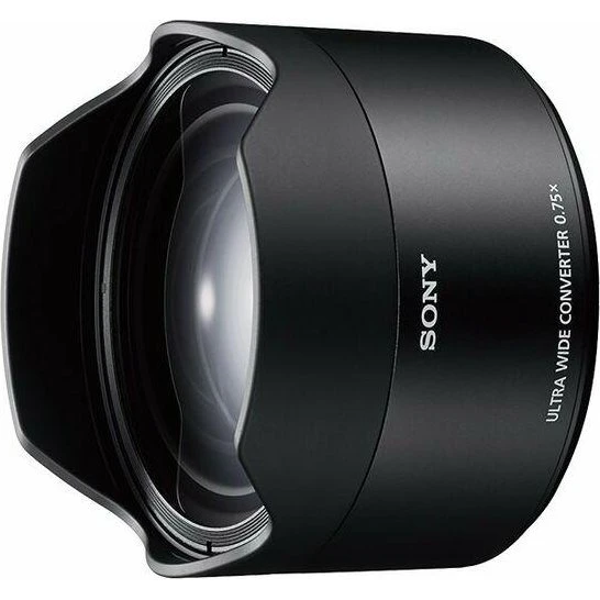 Sony SEL075UWC ultravidvinkel-konverter, sort