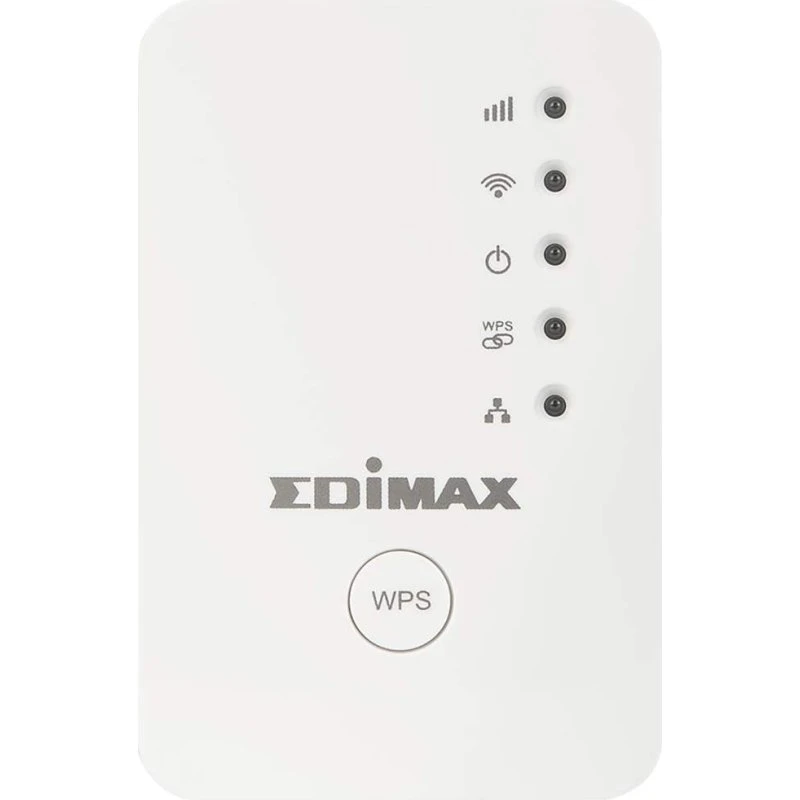 Edimax EW-7438RPn Mini N300 Wi‑Fi Extender (Hvid)