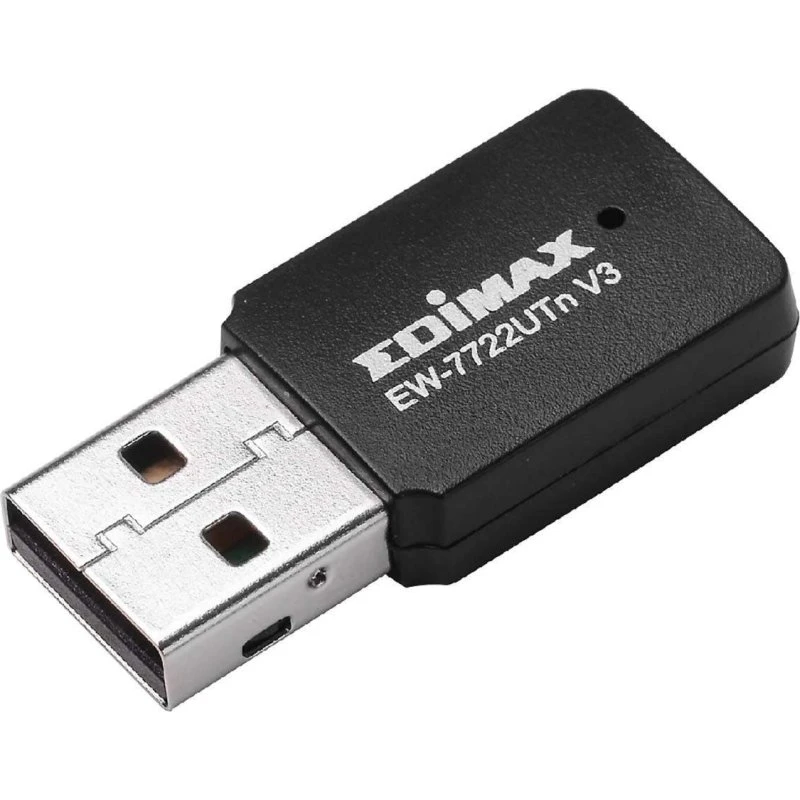 Edimax EW-7722UTn V3 N300 trådløs USB-adapter