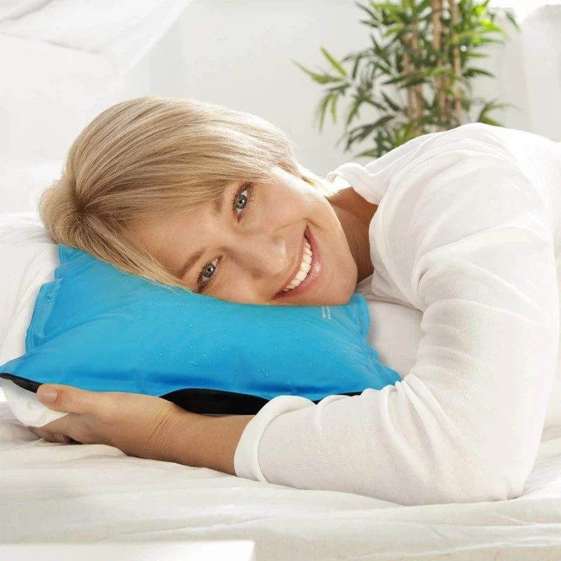 InnovaGoods Kølende Vandpude - Blå (genopfyldelig)