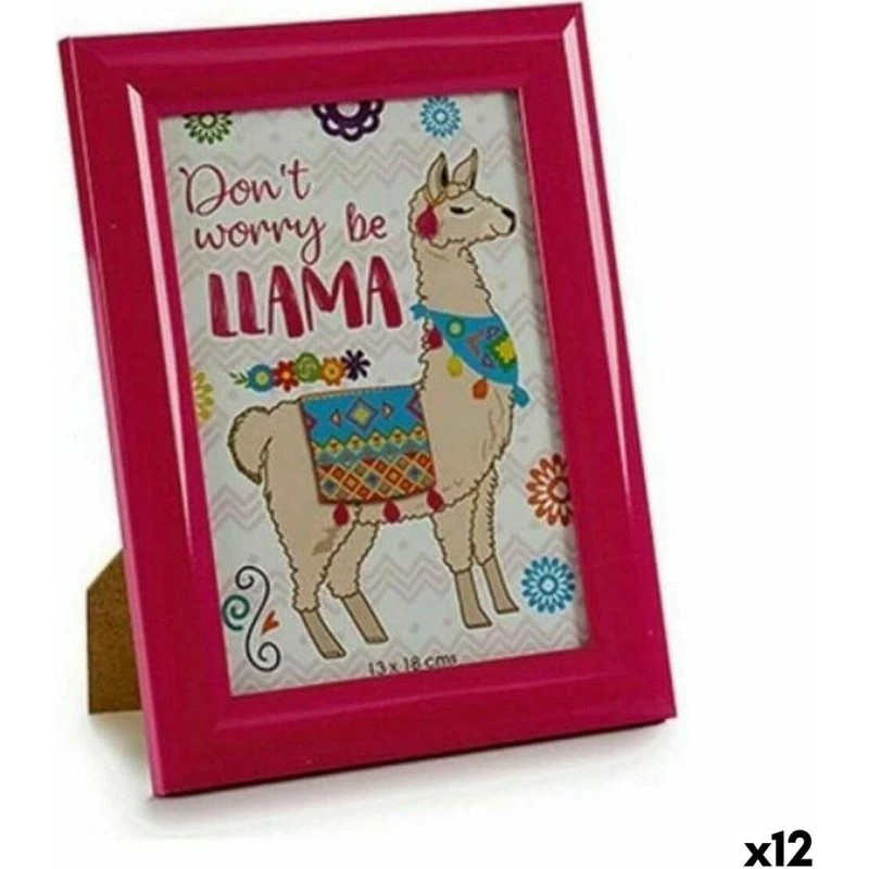 Gift Decor fotoramme 13×18 cm glas/polystyren, sæt med 12