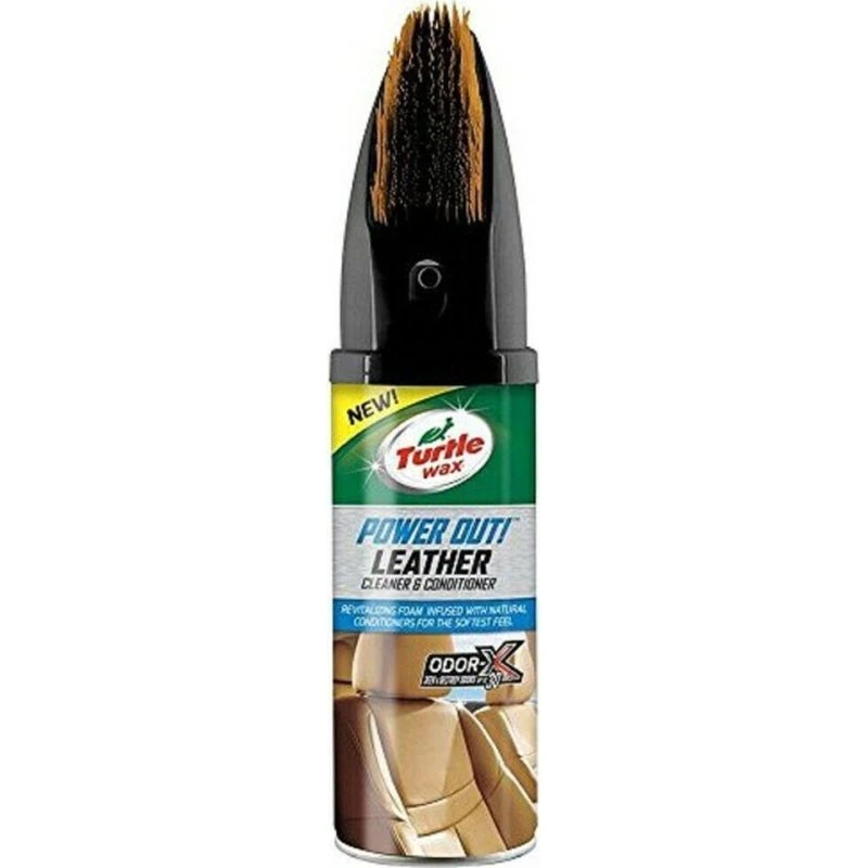 Turtle Wax Power Out Læderrens 400 ml