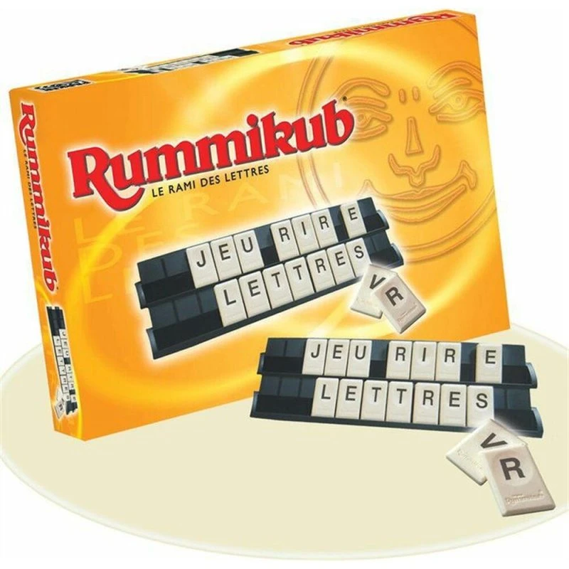 Hasbro Rummikub Bogstaver (Fransk) 143291012