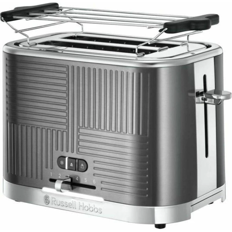 Russell Hobbs Geo Steel 2S brødrister 25250-56, gunmetal