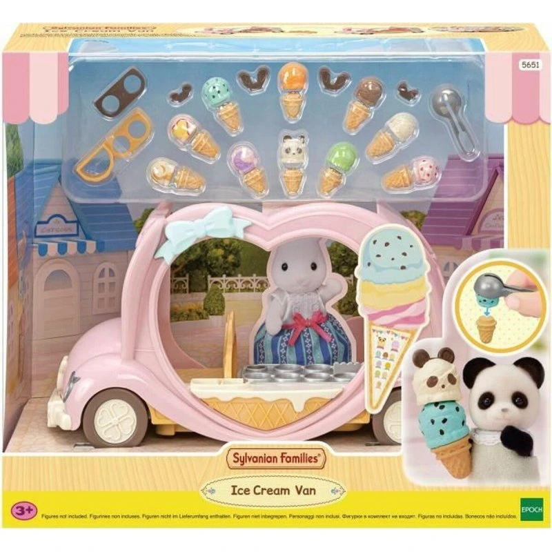 Sylvanian Families Isvogn legetøjssæt 5651 (3+ år)