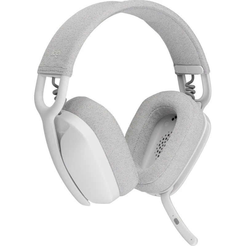 Logitech Zone Vibe 100 trådløst headset – Offwhite