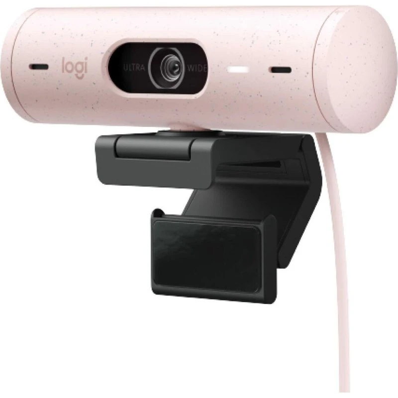 Logitech 960-001421 Brio 500 USB-C - Rose/Hvid
