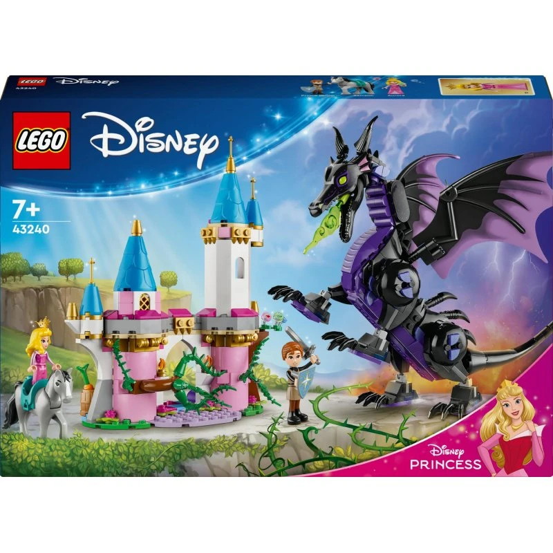 LEGO Disney Princess 43240 – Maleficent som drage (583 dele)
