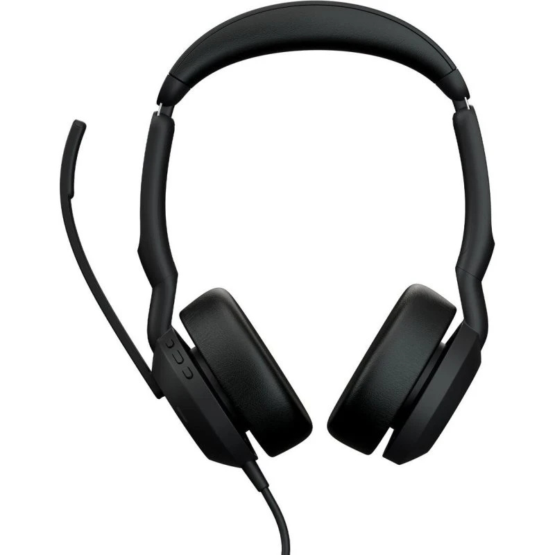 Jabra EVOLVE2 50 USB-C headset med mikrofon, sort