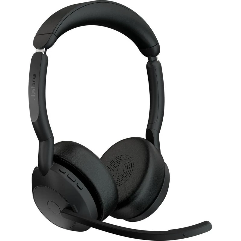 Jabra Evolve2 55 UC Stereo trådløse høretelefoner – sort