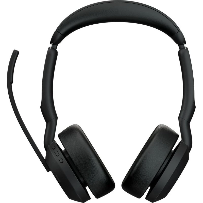 Jabra Evolve2 55 UC Stereo trådløst headset, sort