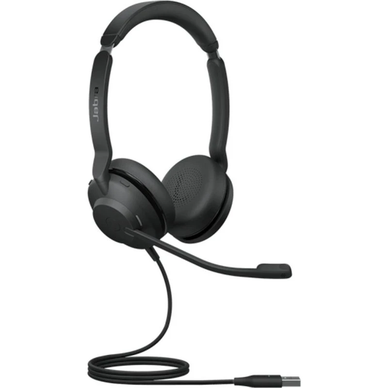 Jabra Evolve2 30 SE USB-A stereo headset – sort