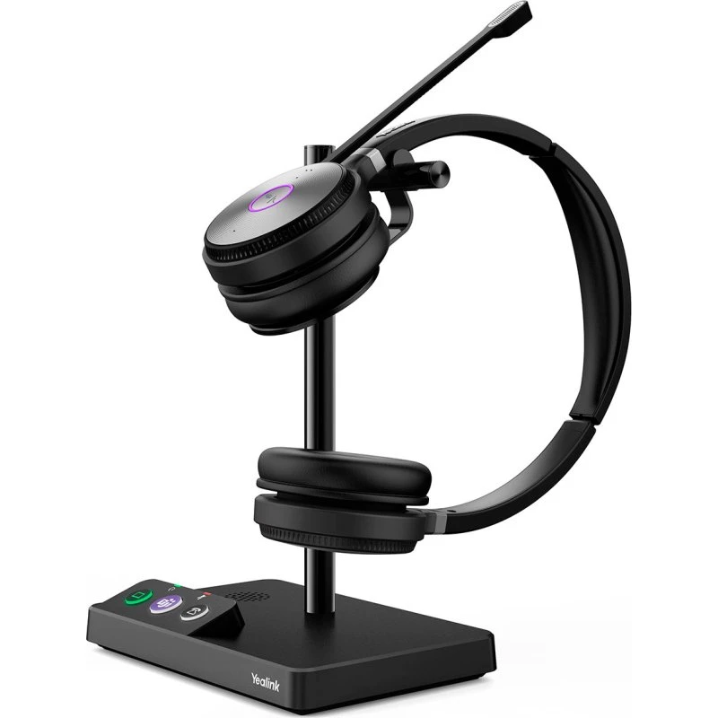 Yealink WH62 Dual Teams DECT-headset (Microsoft Teams)