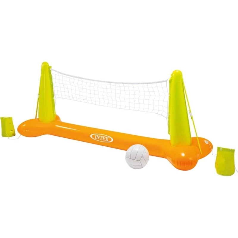 INTEX oppusteligt pool-volleyballnet 239x64x91 cm