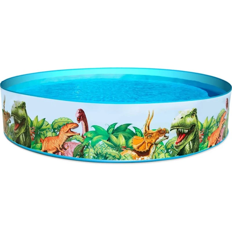 Bestway Badebassin Dinosaur Fill'N Fun 244x46 cm – 2074 L
