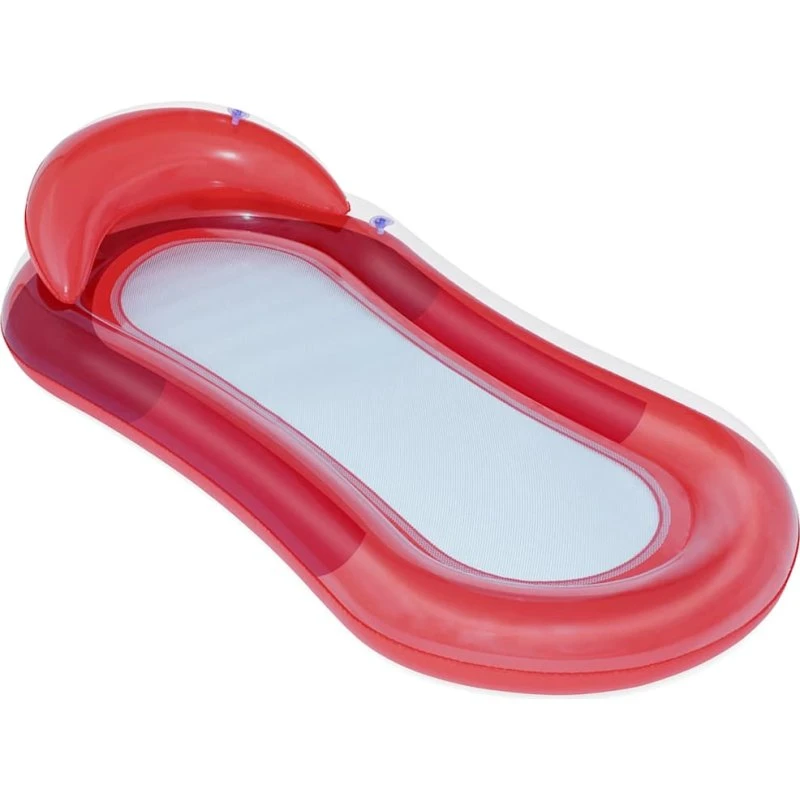 Bestway Aqua Lounge oppustelig bademadras (blå/lilla)