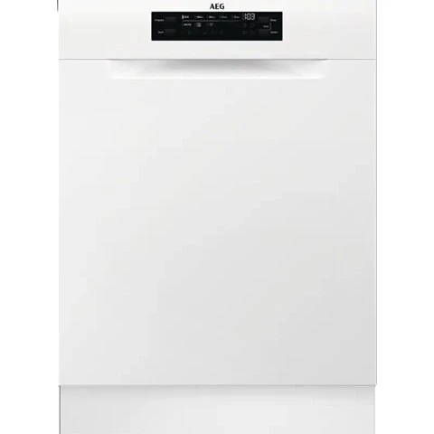 AEG FBB54605ZW opvaskemaskine 60 cm, 13 kuverter, hvid