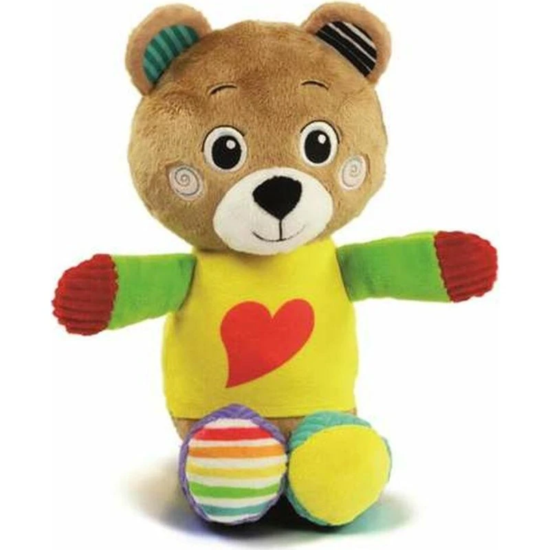 Clementoni Baby My First Animal Plush - Bamse, brun