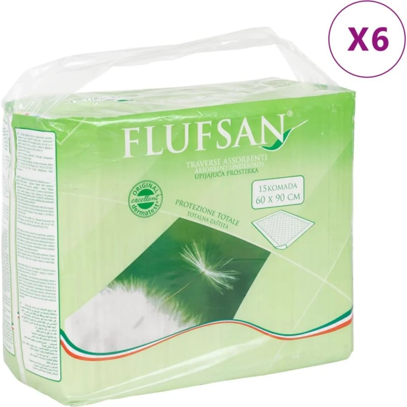 Flufsan stiklagner 90 stk. 60x90 cm