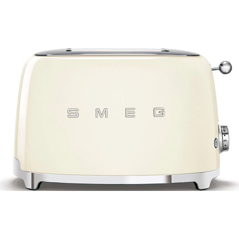 Smeg TSF01CREU Brødrister creme (2 skiver, 950 W)