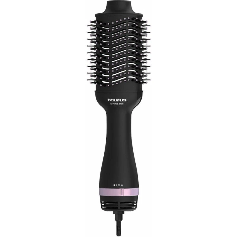 Taurus Air Wave Ionic varmluftsbørste 1200 W – sort