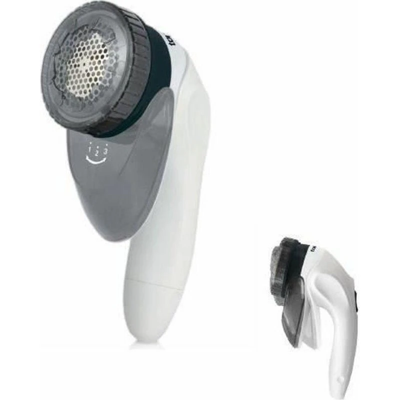 Taurus Perfect Complet Pro fnugfjerner – hvid, genopladelig 2W/600mAh