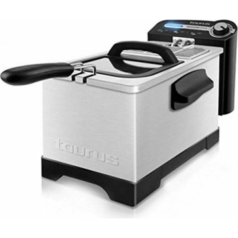 Taurus Frituregryde Pro 3 L 2100 W – Rustfrit stål