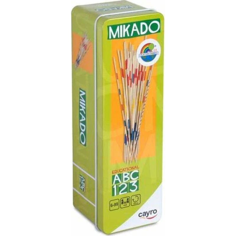 Cayro Mikado (41 dele) – klassisk træspil